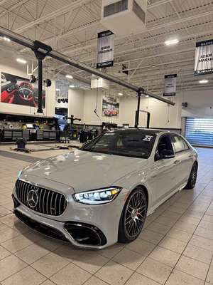 2024 Mercedes-Benz S63 - AMG