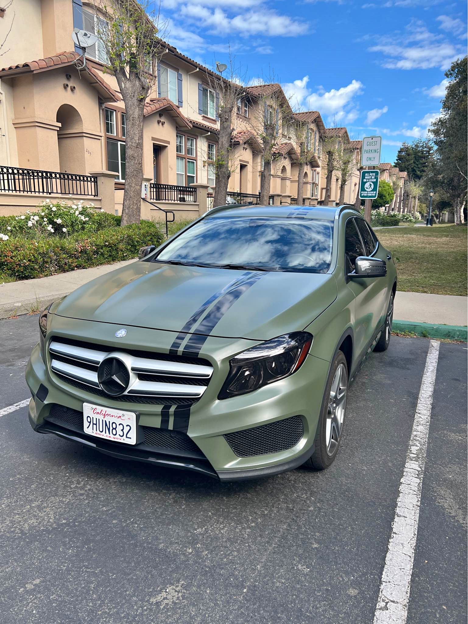 2015 Mercedes-Benz Mercedes-AMG GLA