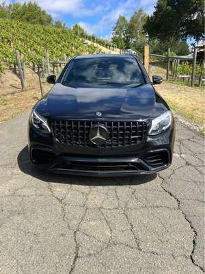 2019 Mercedes-Benz glc coupe amg 63s