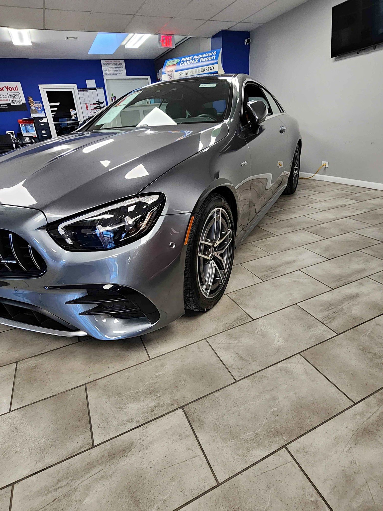 2022 Mercedes-Benz Mercedes-AMG E-Class E 53 AMG Coupe 2D