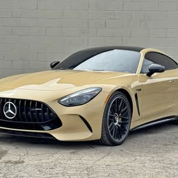 2025 Mercedes-Benz Mercedes-AMG GT