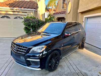 2013 Mercedes-Benz M-Class - ML 63 AMG 4MATIC Sport Utility 4D