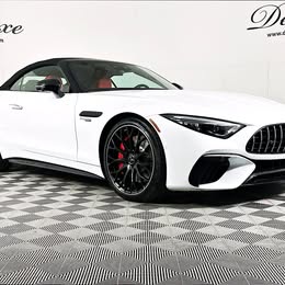 2022 Mercedes-Benz SL-Class SL 55 AMG AWD