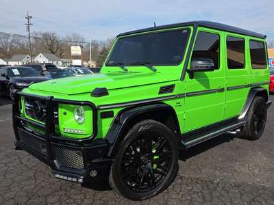 2015 Mercedes-Benz G-Class G63 AMG 4MATIC