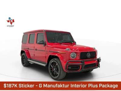 2020 Mercedes-Benz G63 AMG G 63 AMG Sport Utility 4D