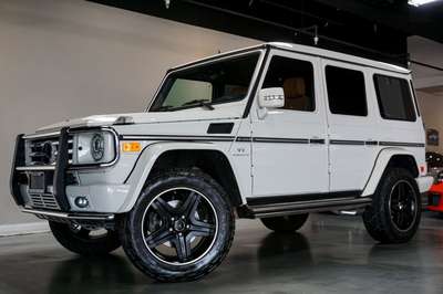 2011 Mercedes-Benz G-Class *G55 AMG* *White/Brown* *Designo...