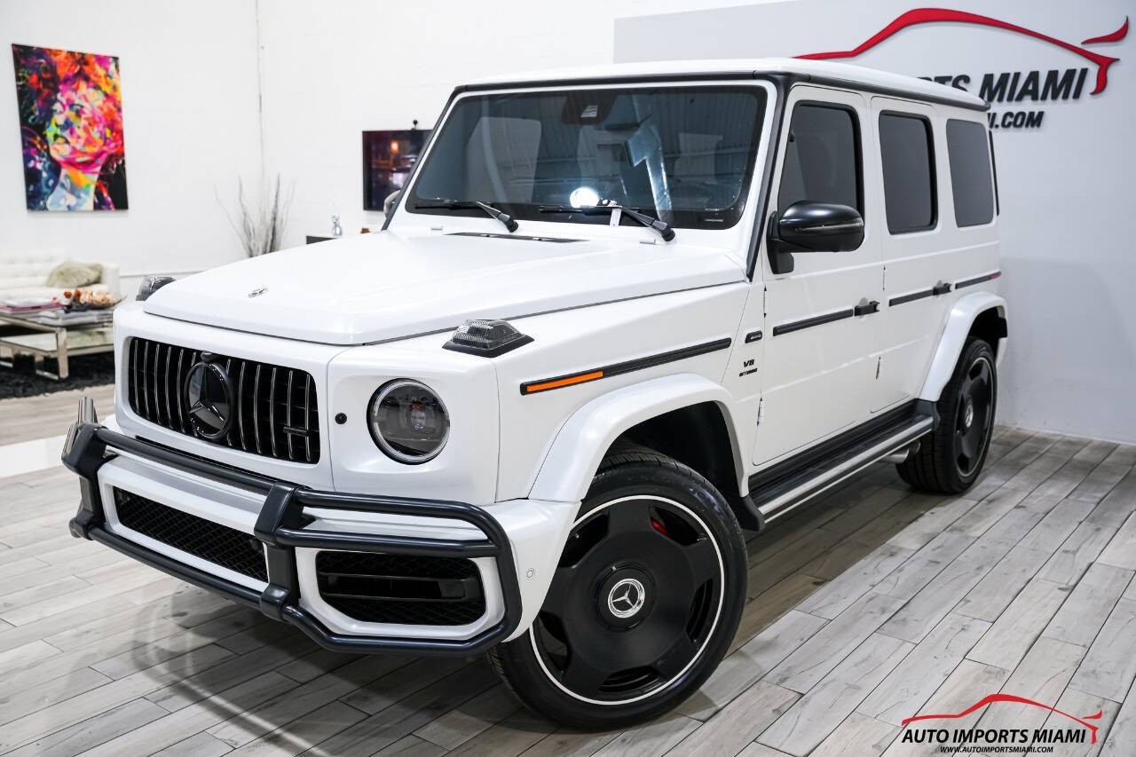 2022 Mercedes-Benz G-Class AMG G 63 AWD 4MATIC 4dr SUV