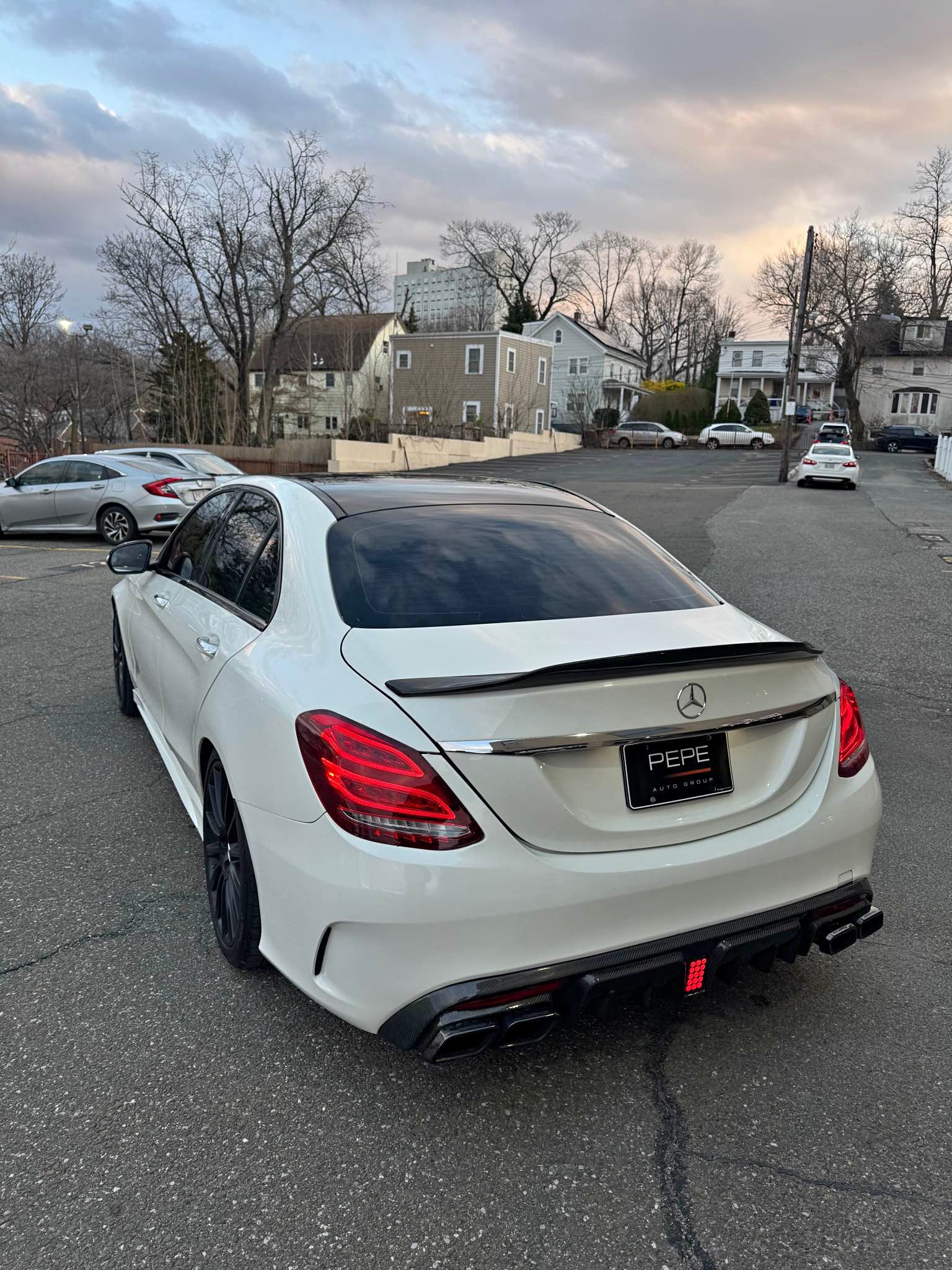 2018 Mercedes-Benz Mercedes-AMG C-Class - C 43 AMG Sedan 4D