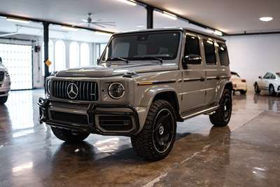 2021 Mercedes-Benz G-Class 63 AMG