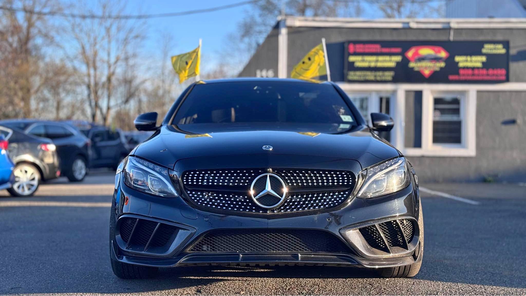 2018 Mercedes-Benz Mercedes-AMG C-Class - C 43 AMG Sedan 4D