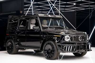 2025 Mercedes-Benz G-Class G 63 AMG Mansory