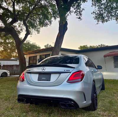 2020 Mercedes-Benz Mercedes-AMG C-Class - C 63 AMG Sedan 4D