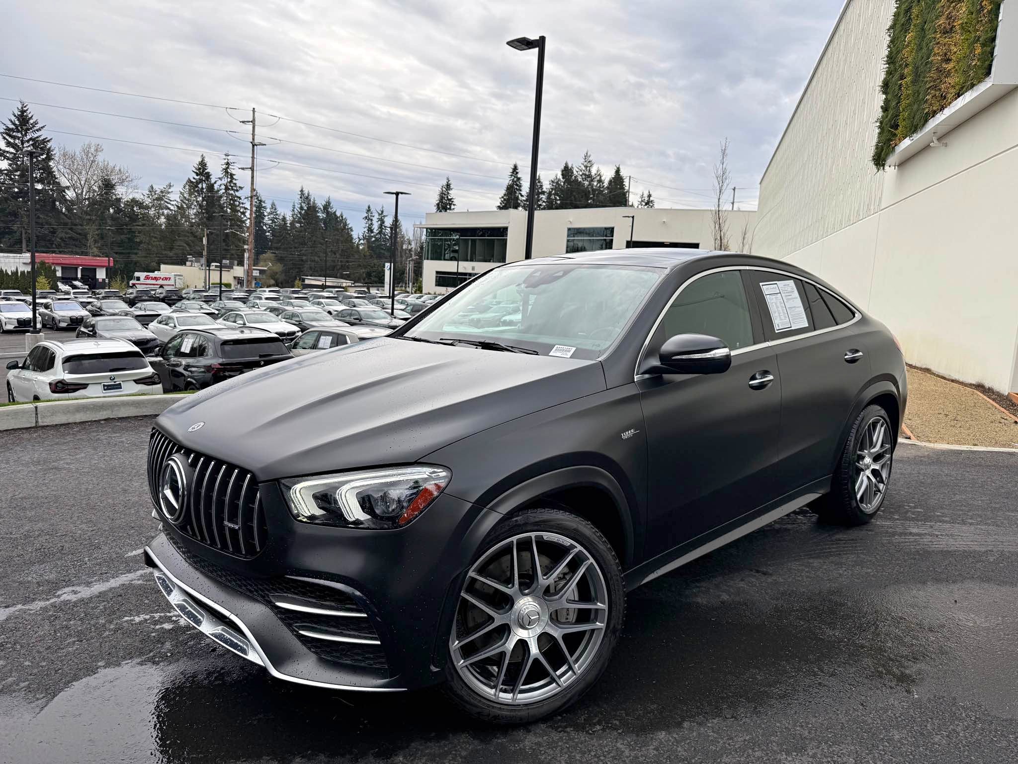 2021 Mercedes-Benz Mercedes-AMG GLE Coupe - GLE 53 Sport Utility 4D