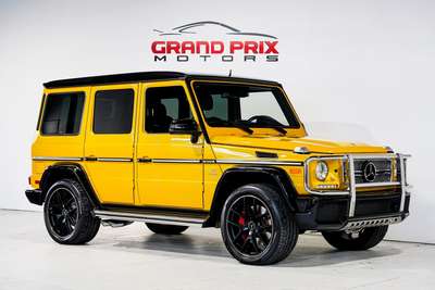 2016 Mercedes-Benz G-Class AMG G 65