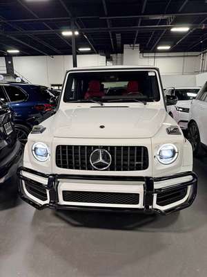 2021 Mercedes-Benz Mercedes-AMG G-Class - G 63 AMG Sport Utility 4D