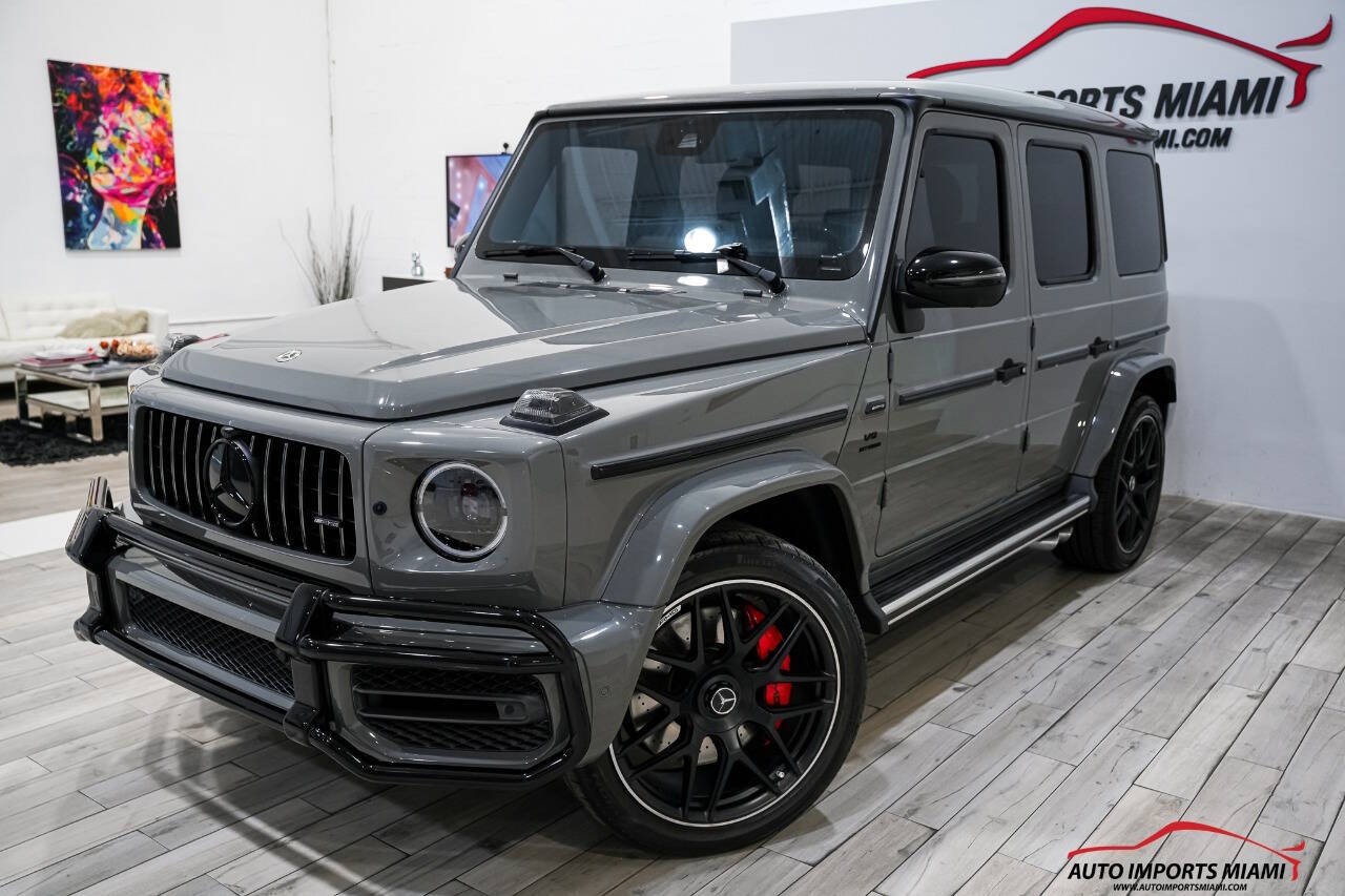 2021 Mercedes-Benz G-Class AMG G 63 AWD 4MATIC 4dr SUV
