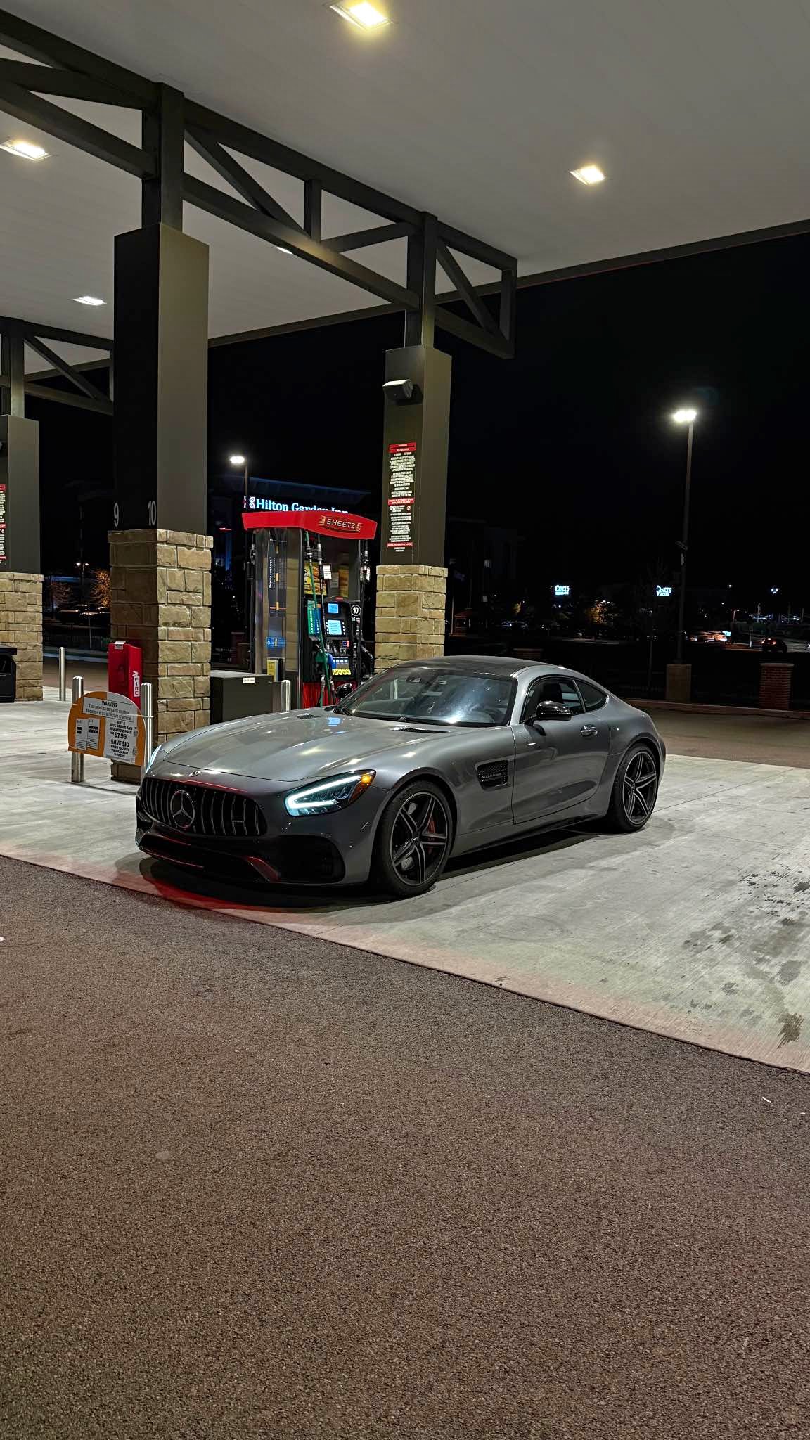2020 Mercedes-Benz Mercedes-AMG GT - C Coupe 2D