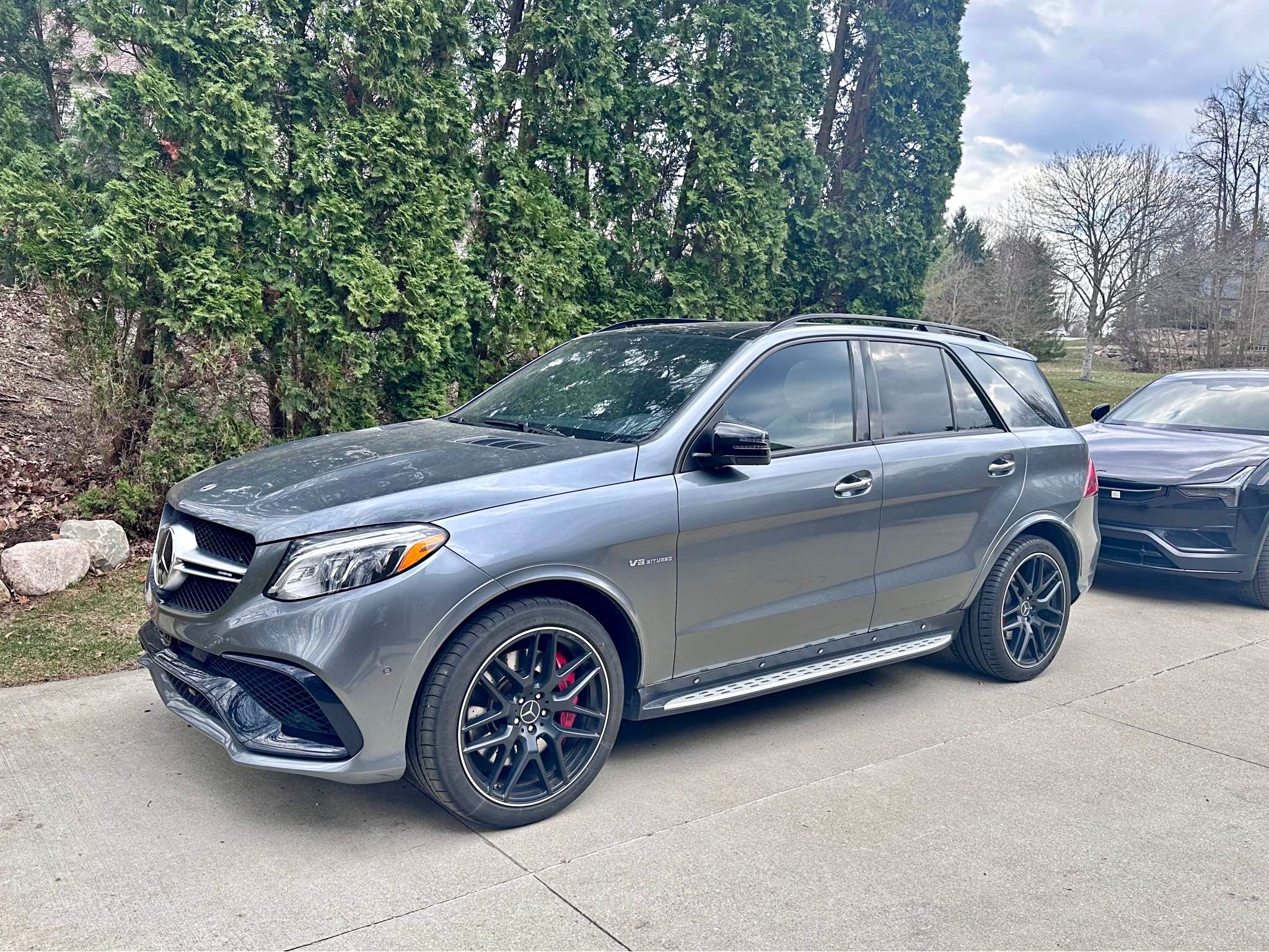 2017 Mercedes-Benz Mercedes-AMG GLE - GLE 63 S 4MATIC Sport Utility 4D