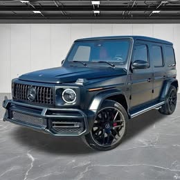 2021 Mercedes-Benz AMG G63 4MATIC