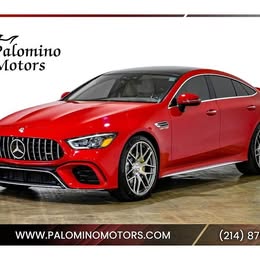 2021 Mercedes-Benz AMG GT 63 S