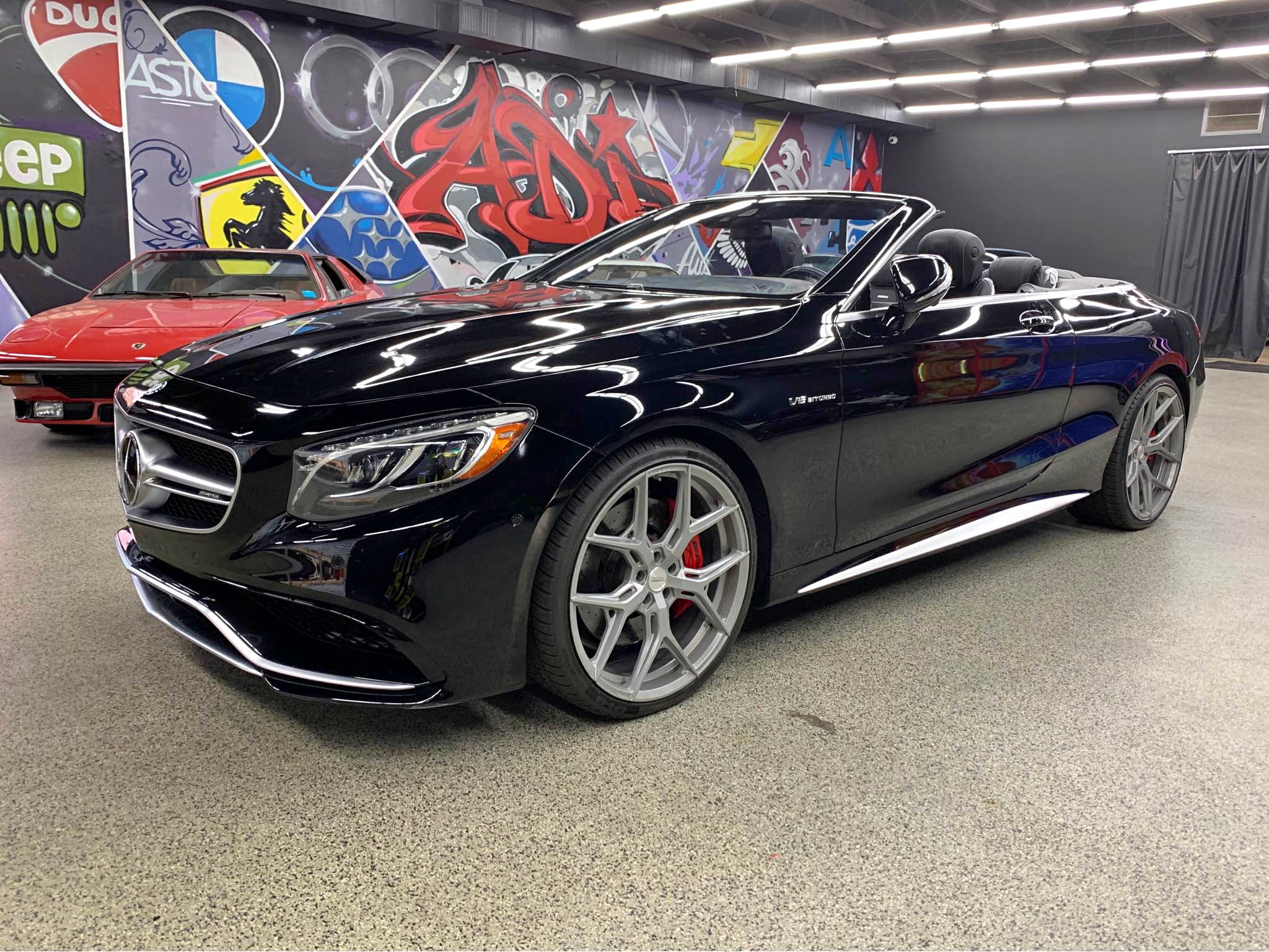 2017 Mercedes-Benz Mercedes-AMG S-Class - S 63 AMG Cabriolet 2D