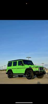 2017 Mercedes-Benz G-Class 63 AMG