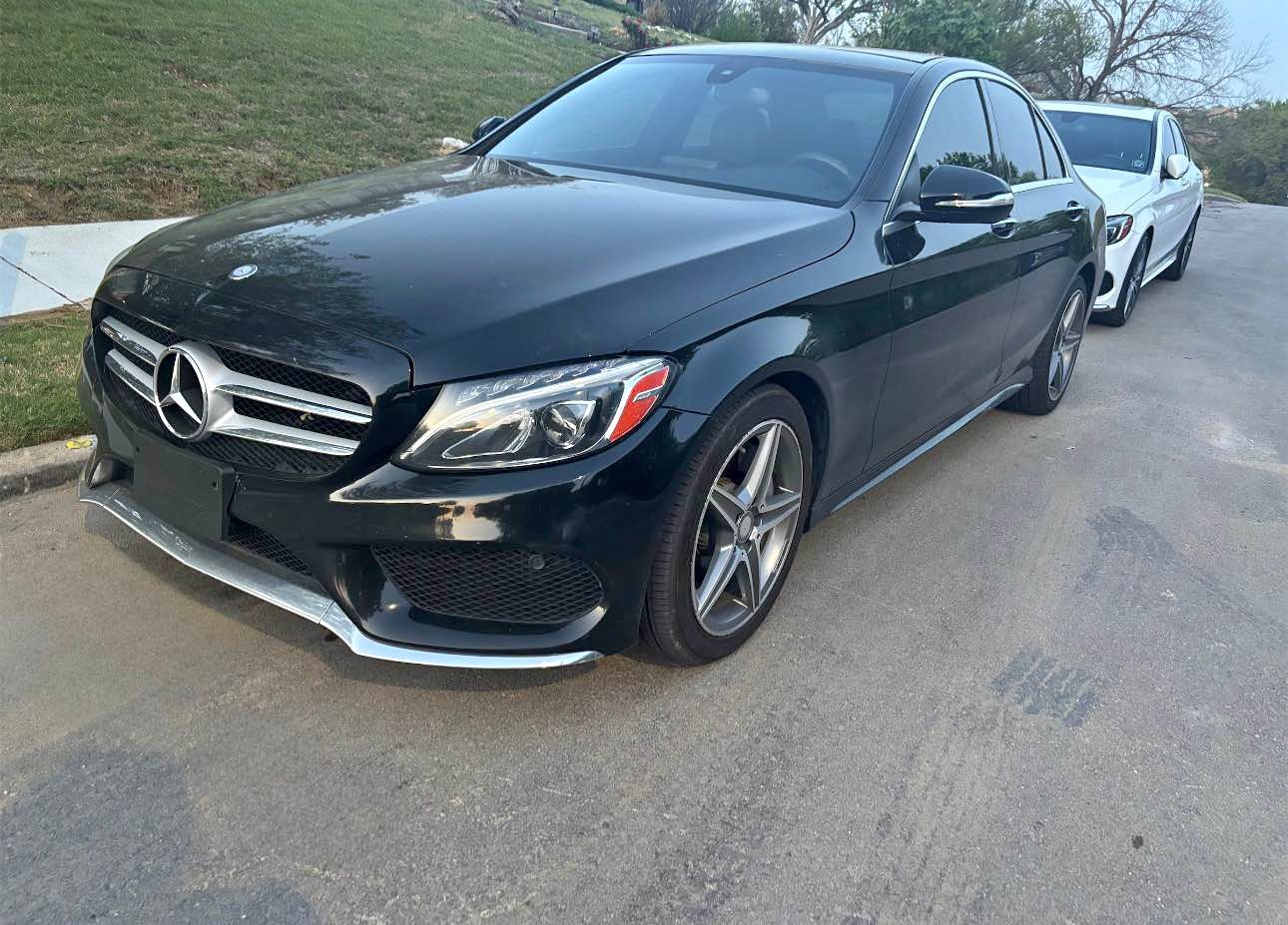 2015 Mercedes-Benz C-Class - AMG Package