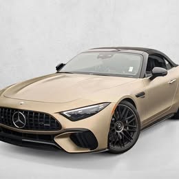 2025 Mercedes-Benz AMG \u00ae SL 63 Roadster \ud83d\udd25