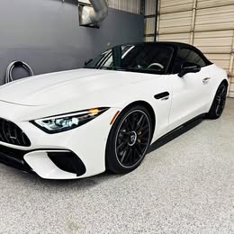 2022 Mercedes-Benz SL-Class - SL 55 AMG Roadster 2D