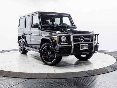 2014 Mercedes-Benz G-Class G 63 AMG