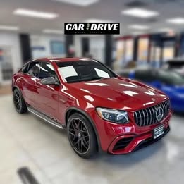2019 Mercedes-Benz -AMG GLC COUPE GLC 63 S 4MATIC SPORT UTILITY 4D