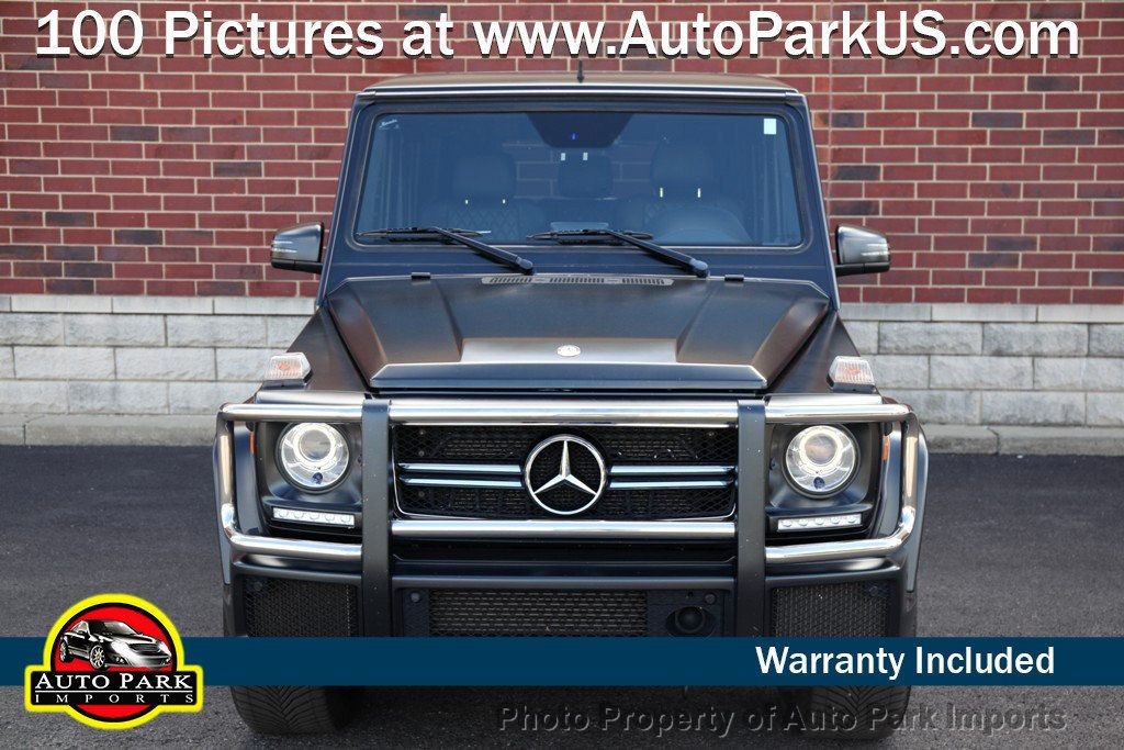2016 Mercedes-Benz G-Class 4MATIC 4dr AMG G 63