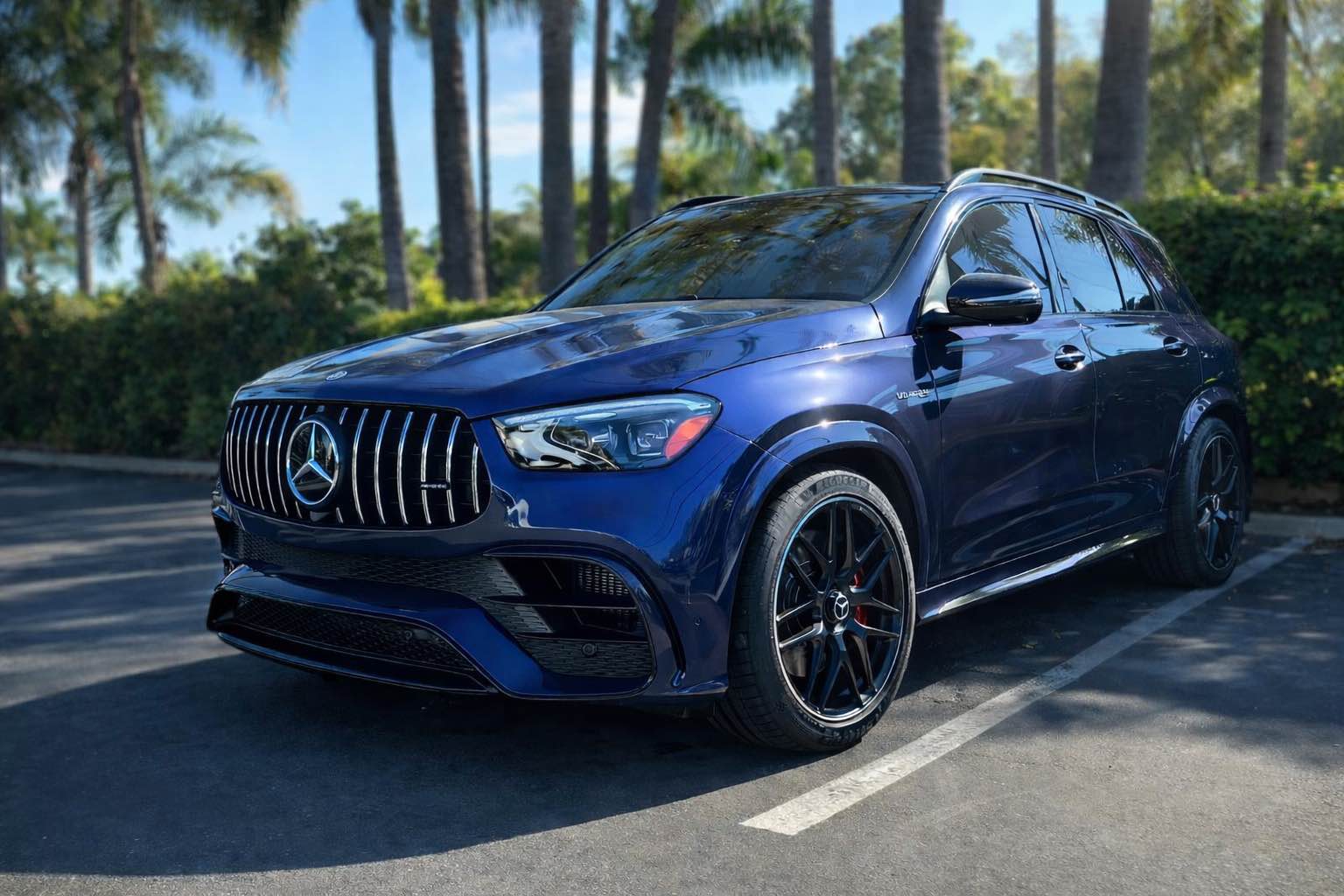 2024 Mercedes-Benz Mercedes-AMG GLE - GLE 63 S 4MATIC Sport Utility 4D