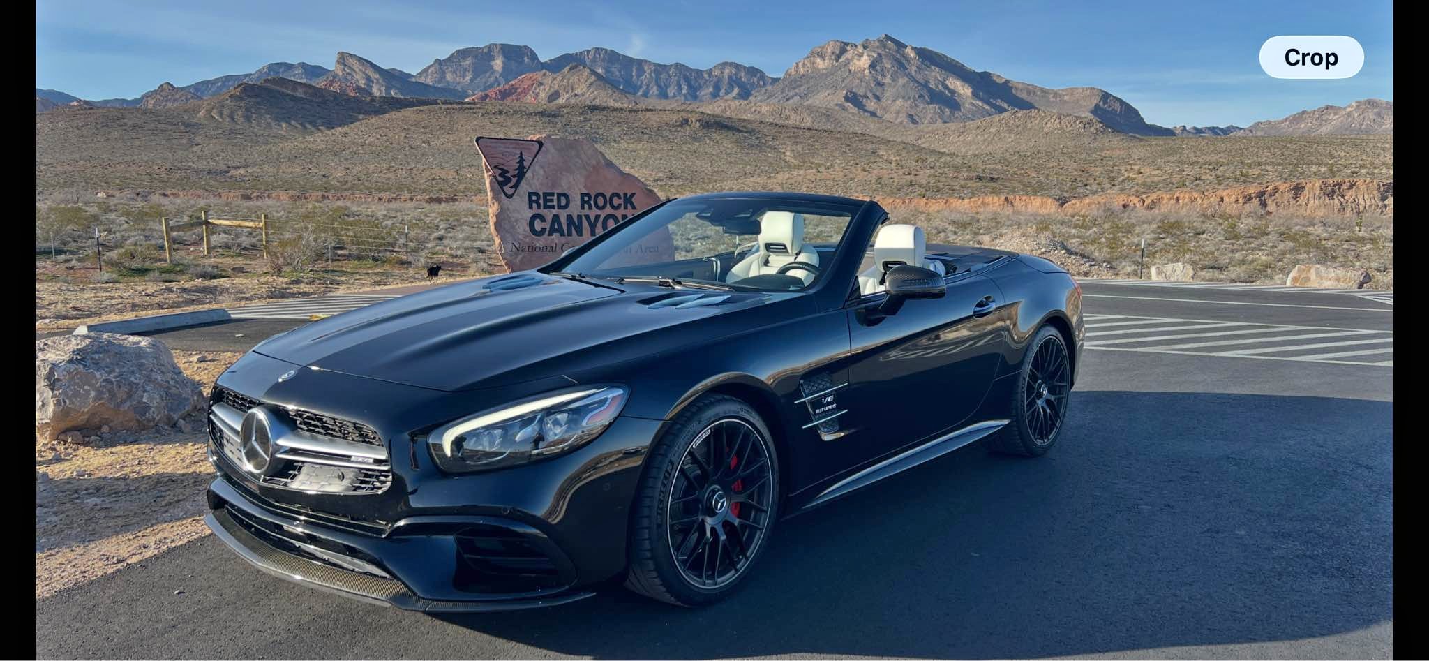 2017 Mercedes-Benz SL63 AMG