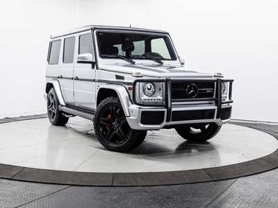 2016 Mercedes-Benz G-Class G 63 AMG