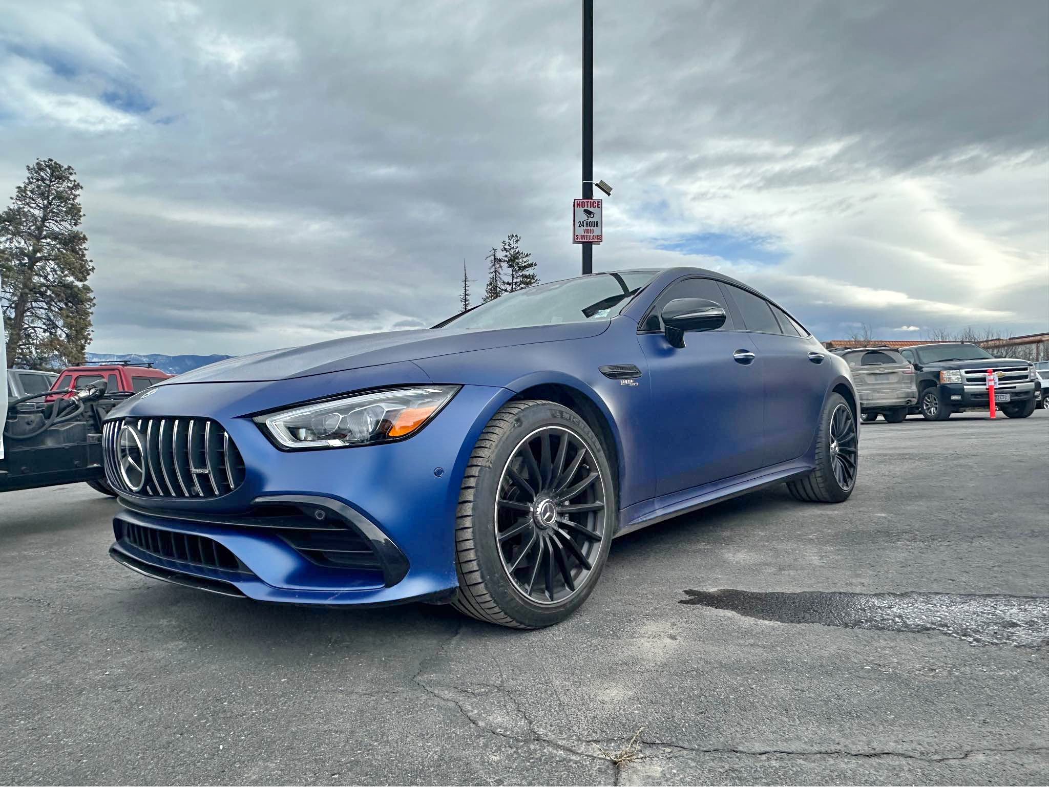 2021 Mercedes-Benz amg gt-53 - Base 4matic