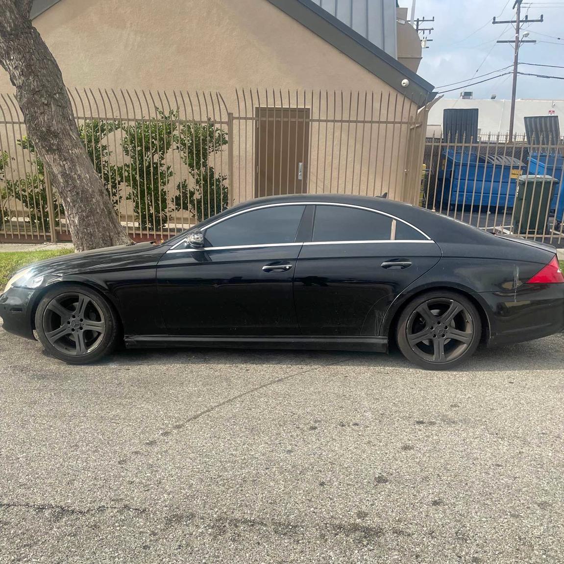 2008 Mercedes-Benz Mercedes-AMG CLS - CLS 63 AMG S Coupe 4D