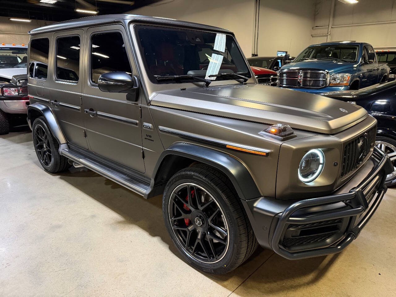 2021 Mercedes-Benz G-Class AMG G 63 AWD 4MATIC 4dr SUV
