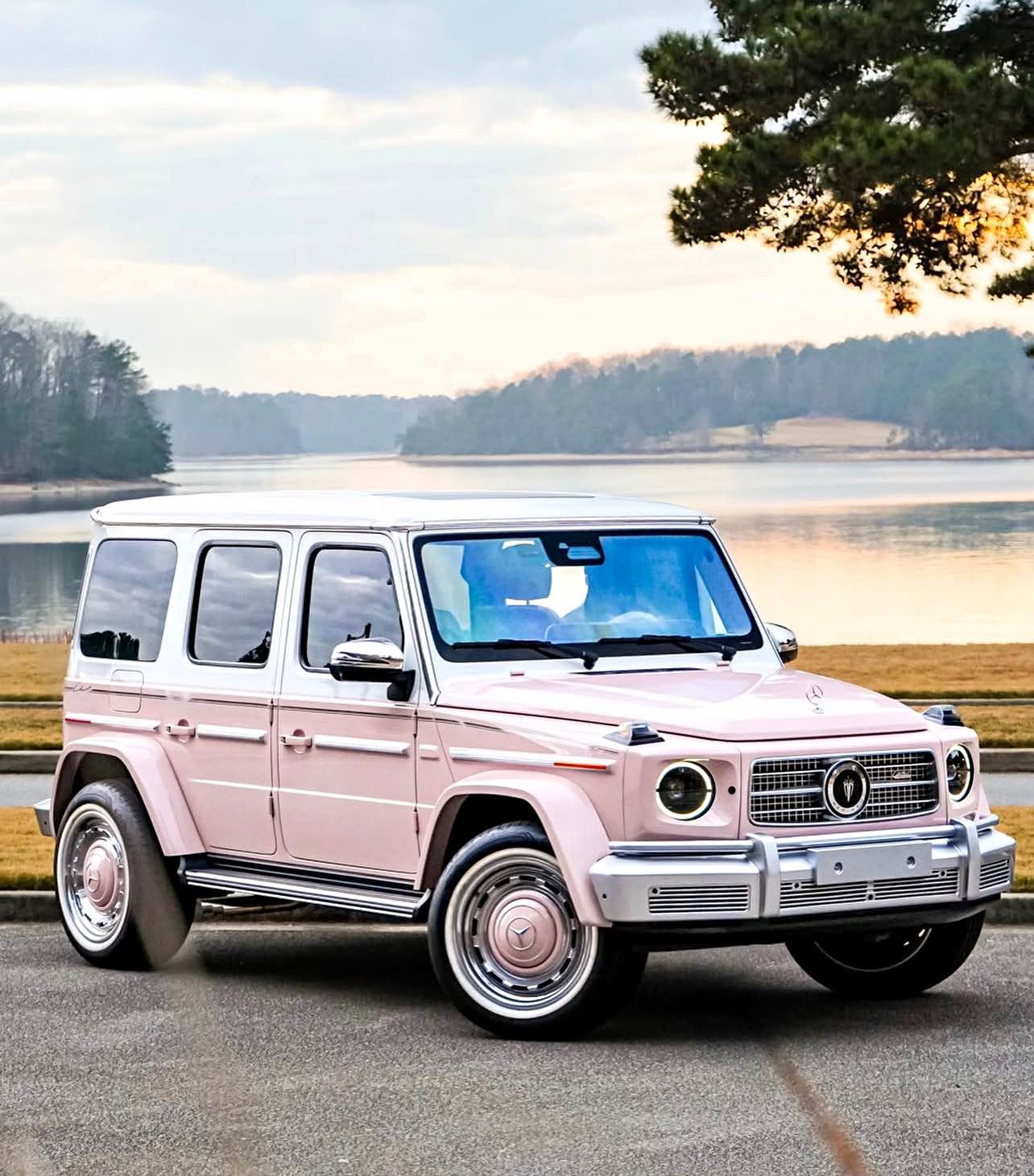 2025 Mercedes-Benz ROSE VINTAGE AMG G 63 - Rose Vintage,