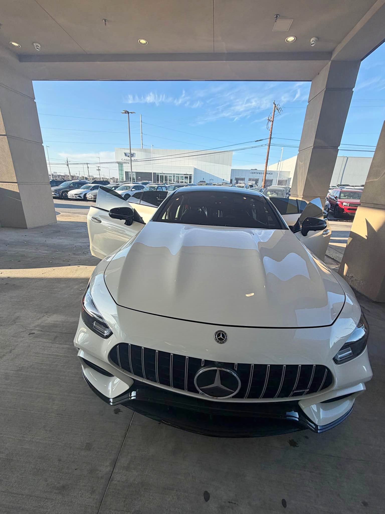 2023 Mercedes-Benz Mercedes-AMG GT