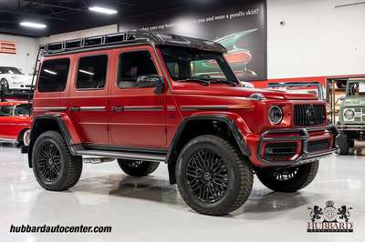 2022 Mercedes-Benz G-Class AMG G 63 4x4 Squared SUV