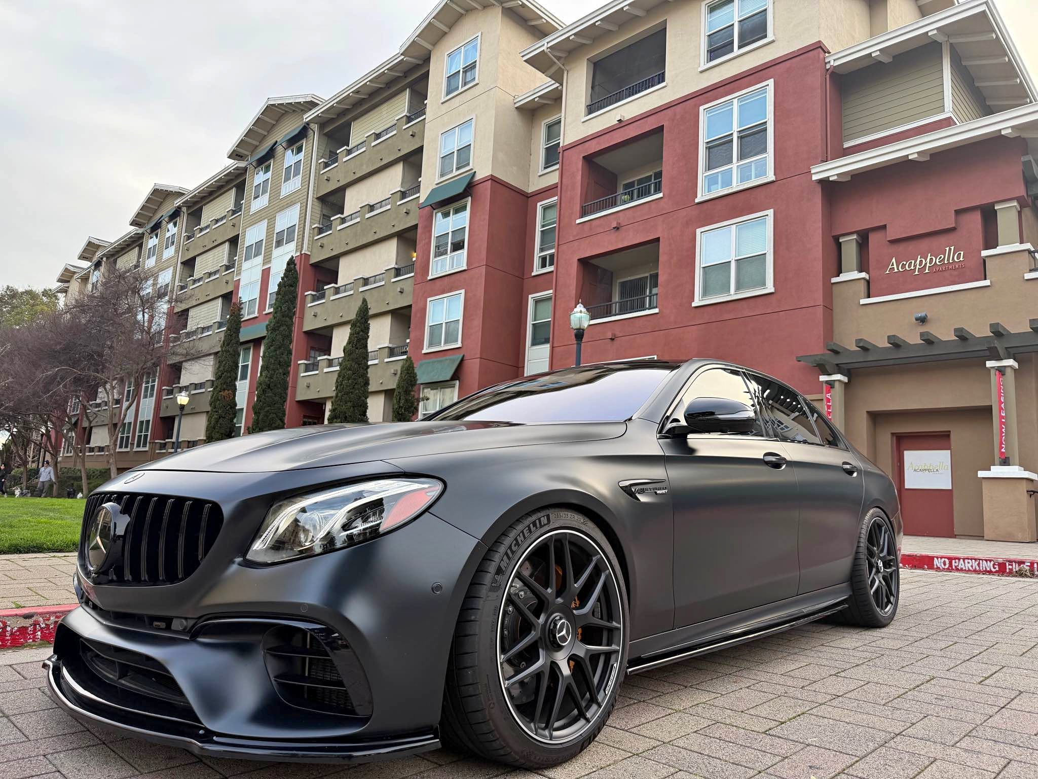 2018 Mercedes-Benz Mercedes-AMG E-Class - E 63 S AMG Sedan 4D