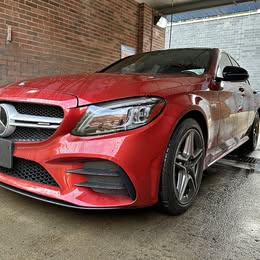 2019 Mercedes-Benz c43 amg