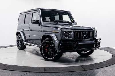 2022 Mercedes-Benz G-Class G 63 AMG
