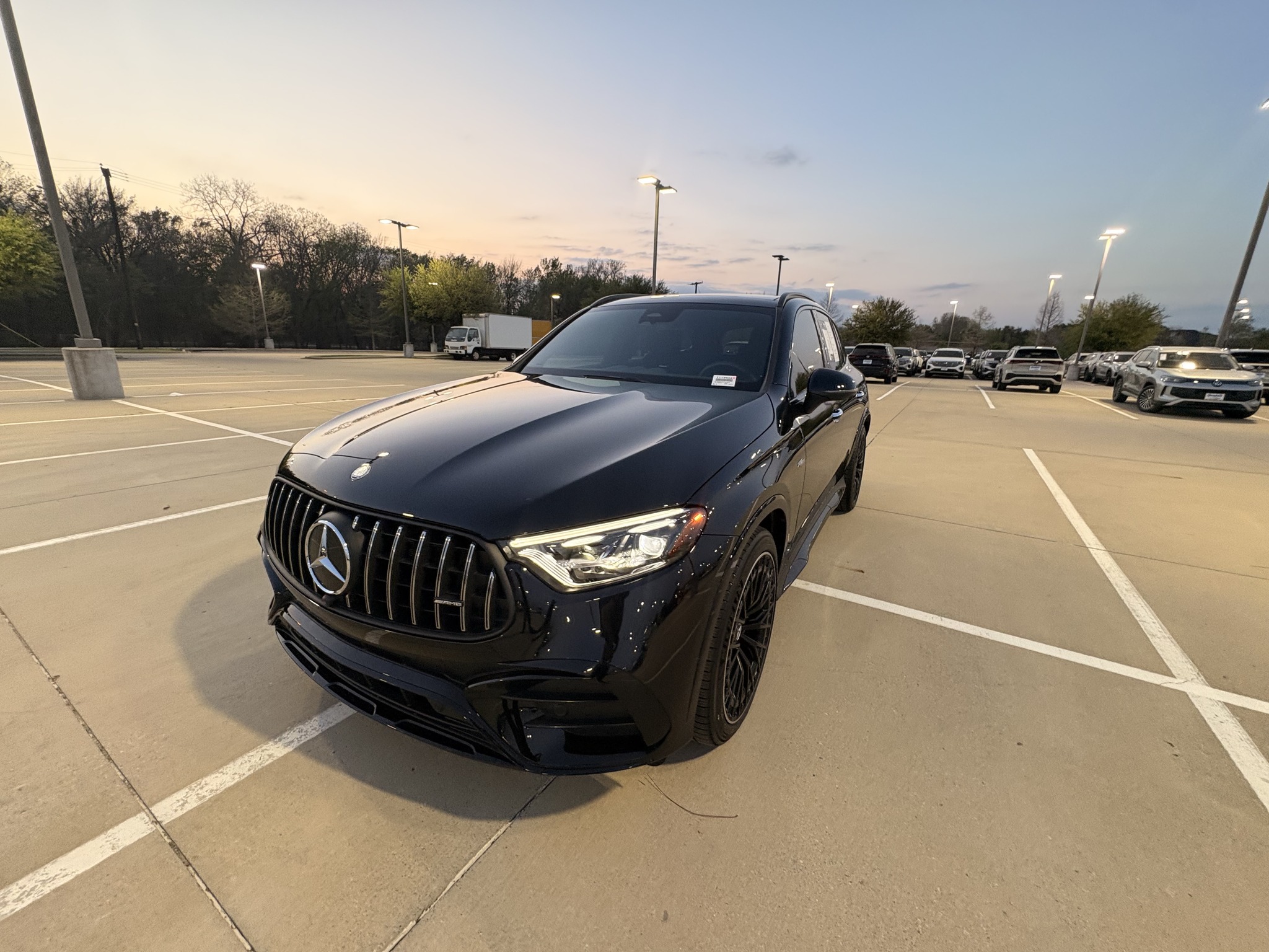 2024 Mercedes-Benz amg glc 43