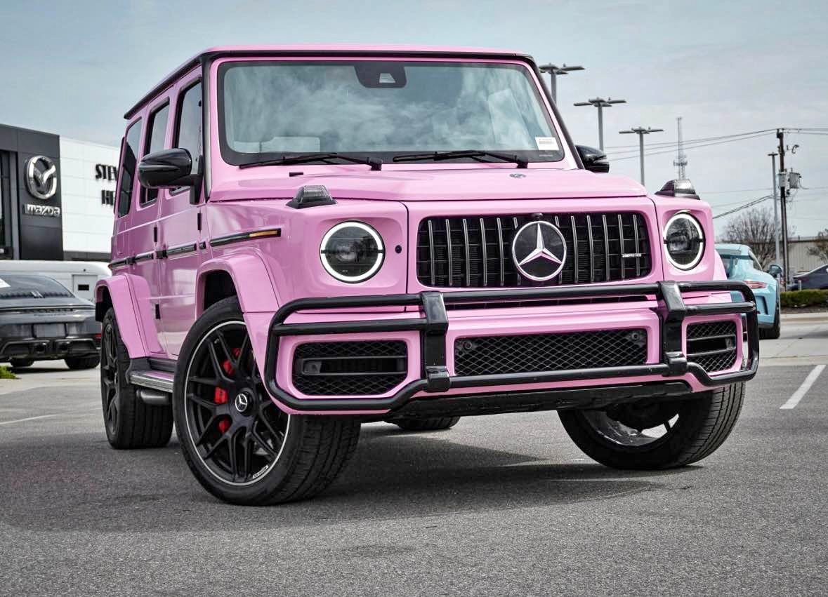 2020 Mercedes-Benz G-Class - G 63 AMG Sport Utility 4D