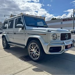 2024 Mercedes-Benz G63 AMG The price advertised is monthly payment