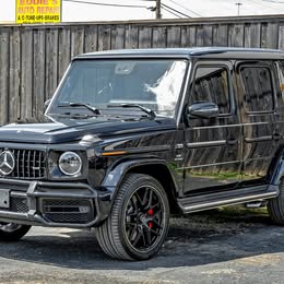 2020 Mercedes-Benz amg g 63