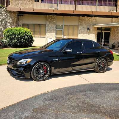 2017 Mercedes-Benz C-Class - C 63 S AMG Sedan 4D