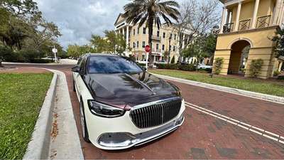 2023 Mercedes-Benz Mercedes-AMG S-Class - S 500 whit Maybach upgrade body